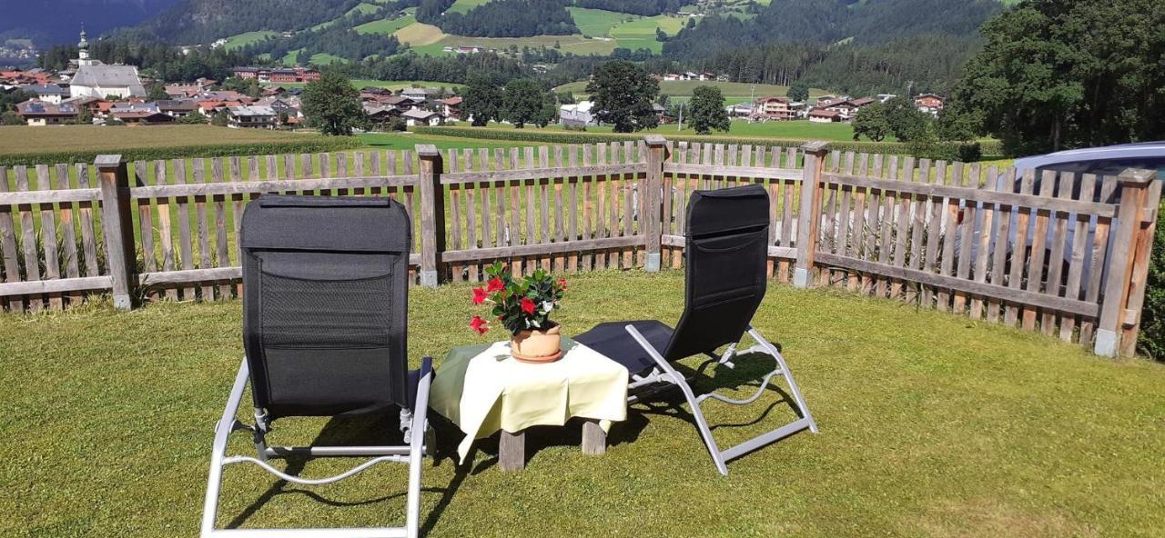 Haus Thaler Daire Reith im Alpbachtal Dış mekan fotoğraf
