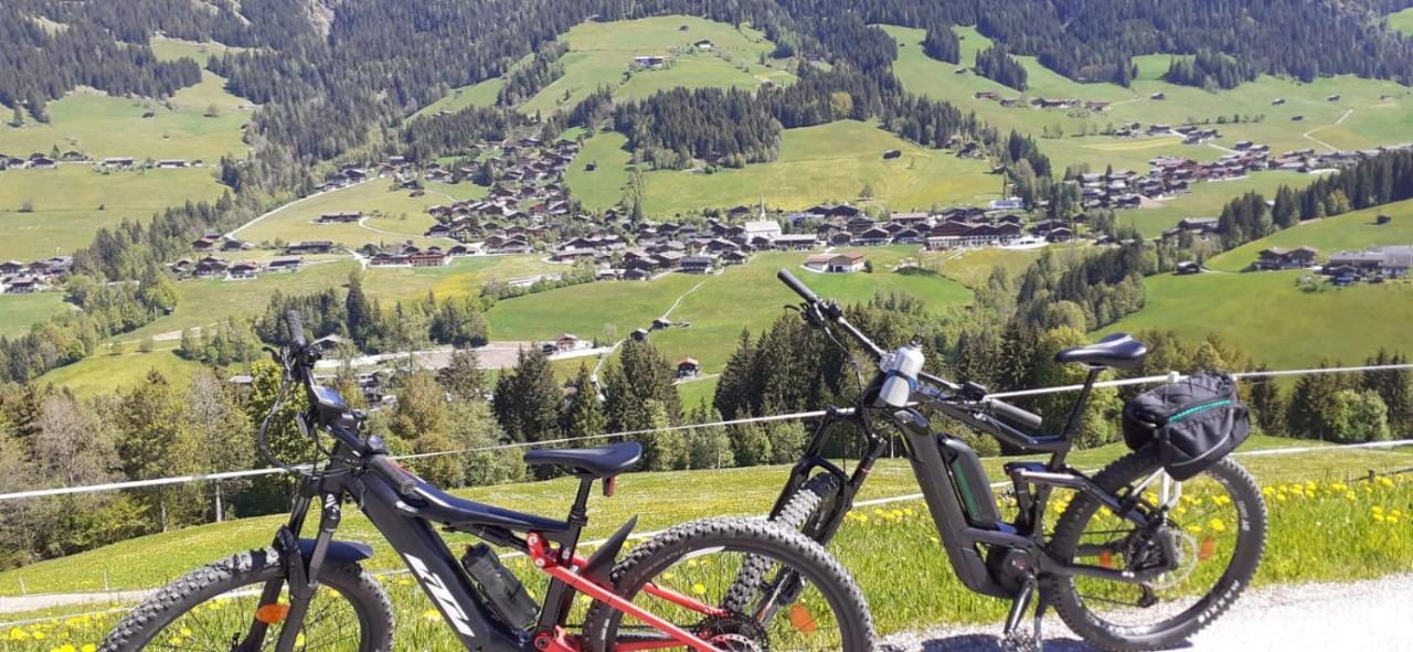 Haus Thaler Daire Reith im Alpbachtal Dış mekan fotoğraf