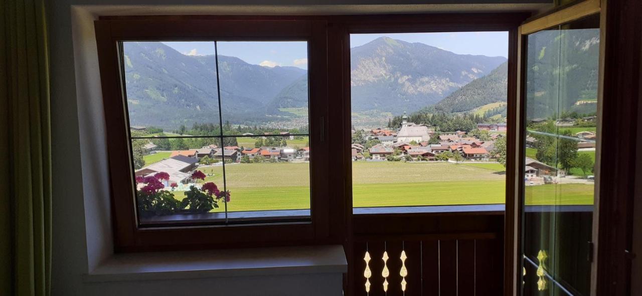 Haus Thaler Daire Reith im Alpbachtal Dış mekan fotoğraf
