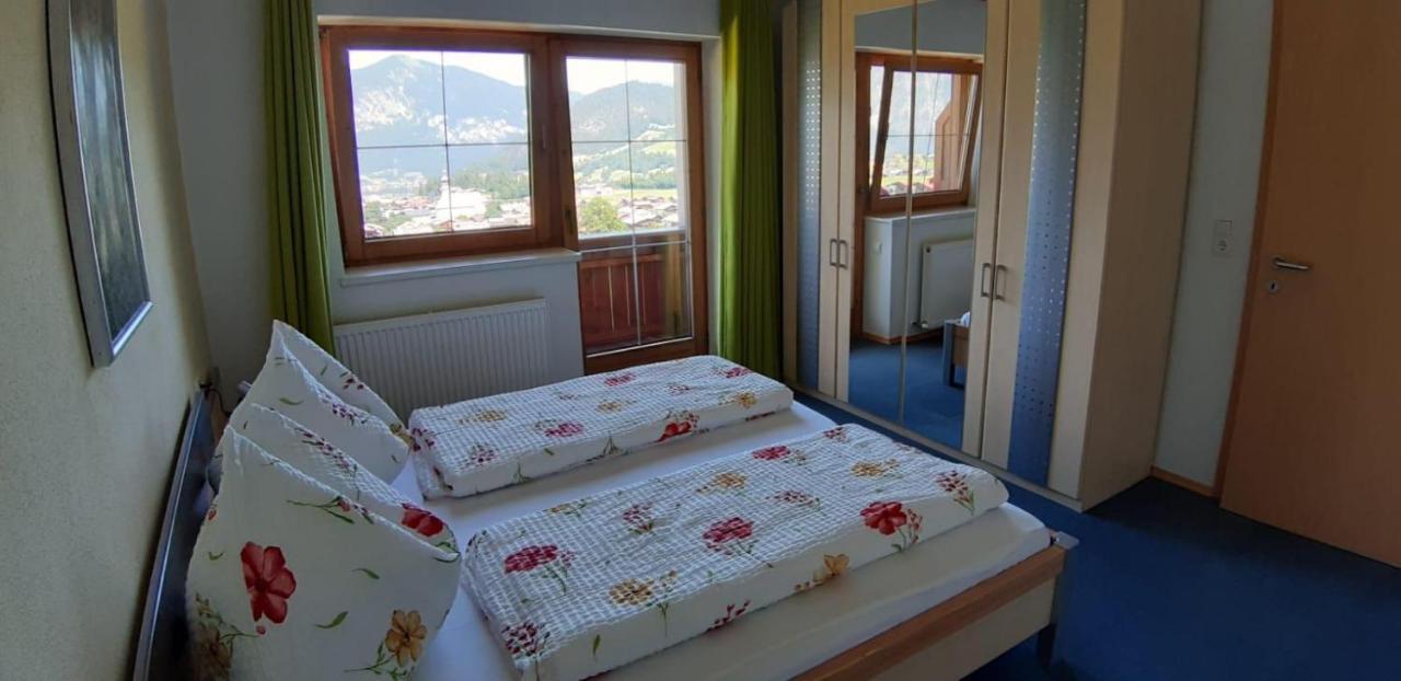 Haus Thaler Daire Reith im Alpbachtal Dış mekan fotoğraf