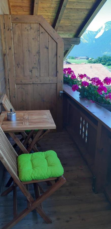 Haus Thaler Daire Reith im Alpbachtal Dış mekan fotoğraf